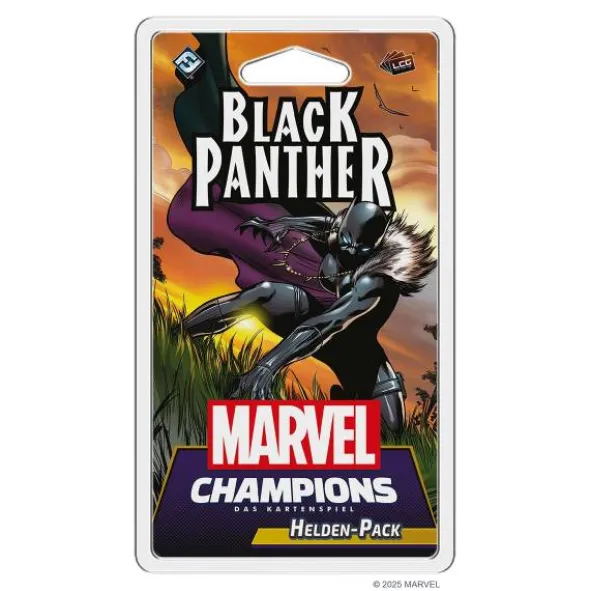 Marvel Champions: Das Kartenspiel - Black Panther (Erw.)