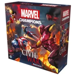Marvel Champions: Das Kartenspiel - Civil War