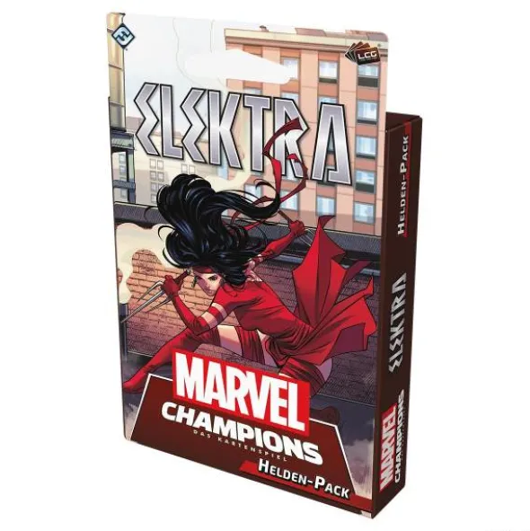 Marvel Champions: Das Kartenspiel - Elektra (Erw.)