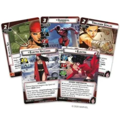 Marvel Champions: Das Kartenspiel - Elektra (Erw.)