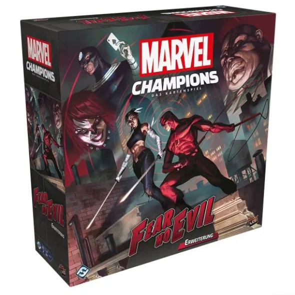 Marvel Champions: Das Kartenspiel - Fear No Evil (Erw.)