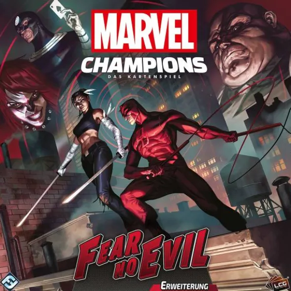 Marvel Champions: Das Kartenspiel - Fear No Evil (Erw.)
