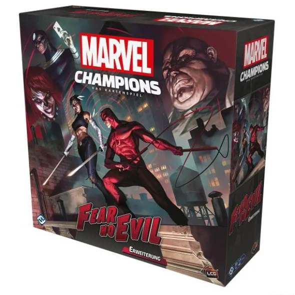 Marvel Champions: Das Kartenspiel - Fear No Evil (Erw.)