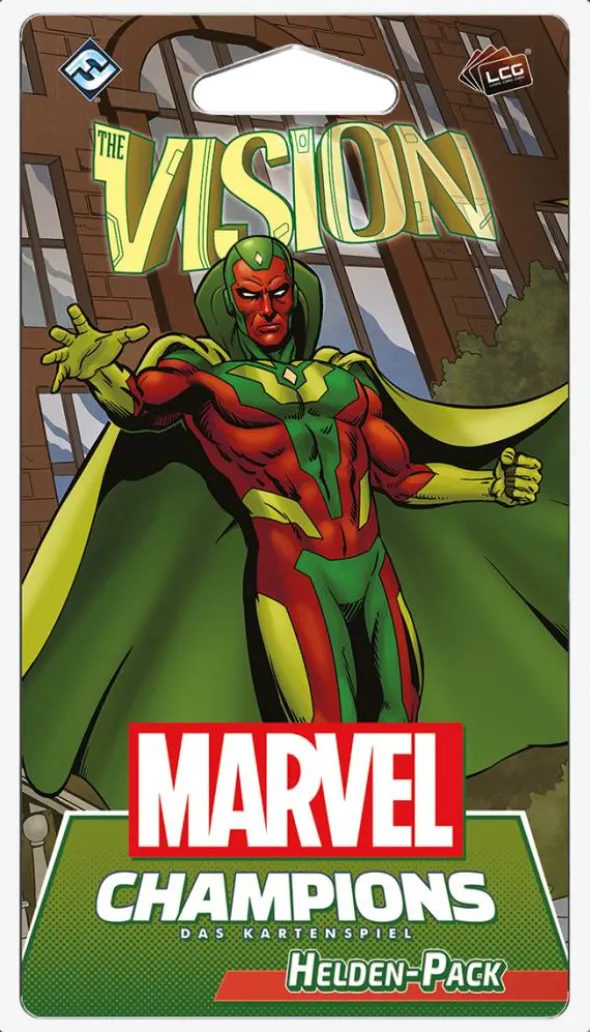 Marvel Champions: Das Kartenspiel - Vision (Erw.)