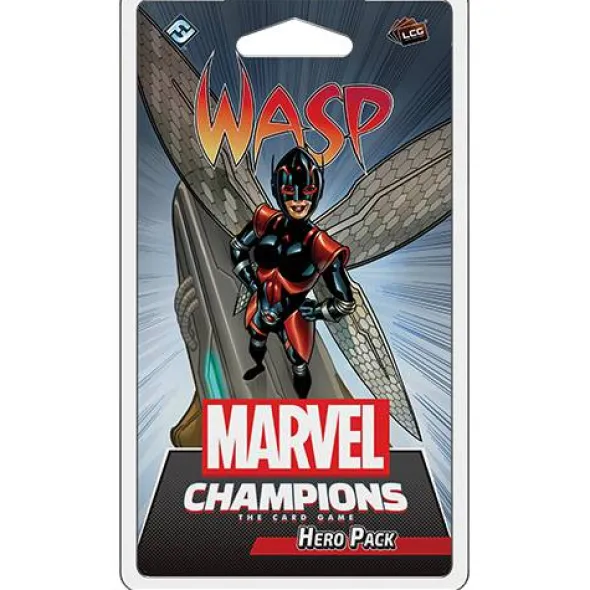 Marvel Champions: Das Kartenspiel - Wasp (Erw.)