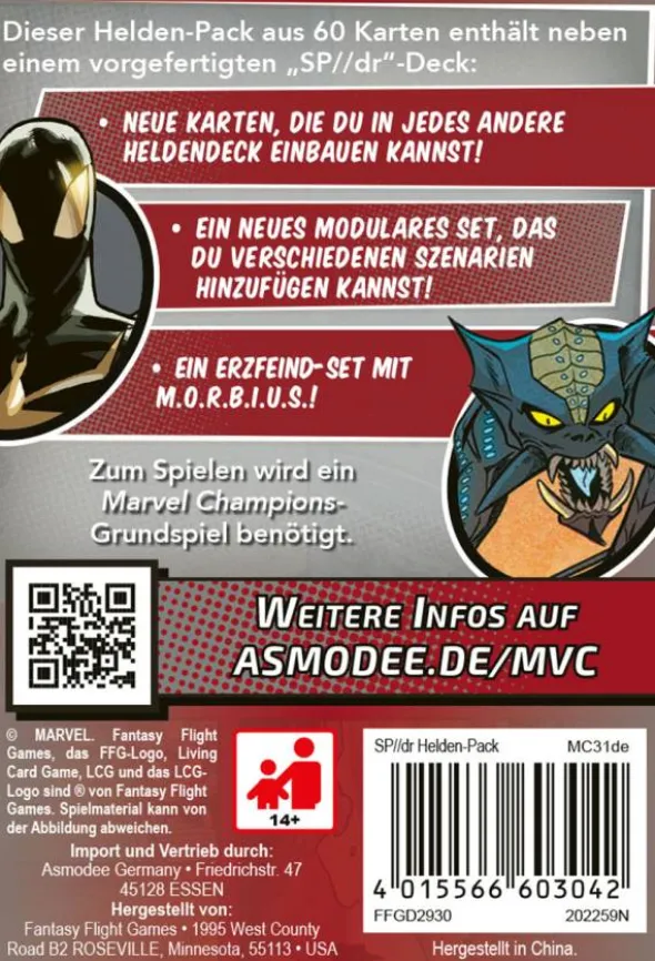 Marvel Champions: Das Kartenspiel – SP//d (Erw.)