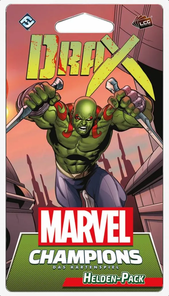 Marvel Champions: Das Kartenspiel - Drax (Erw.)