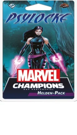 Marvel Champions: Das Kartenspiel - Psylocke (Erw.)