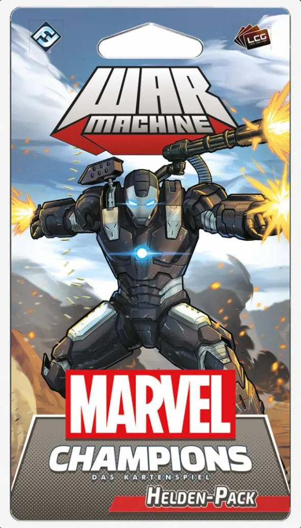 Marvel Champions: Das Kartenspiel - War Machine (Erw.)