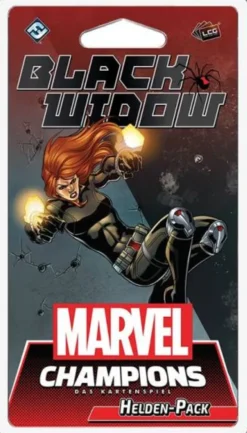 Marvel Champions: Das Kartenspiel - Black Widow (Erw.)