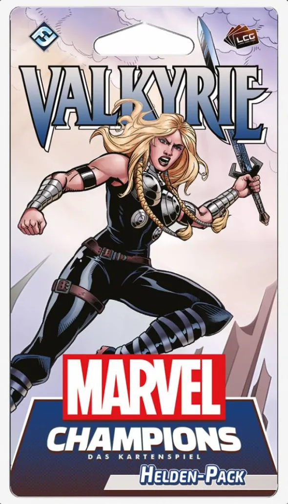 Marvel Champions: Das Kartenspiel - Valkyrie (Erw.)