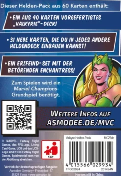 Marvel Champions: Das Kartenspiel - Valkyrie (Erw.)