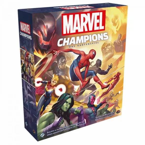 Marvel Champions: Das Kartenspiel (deutsch)