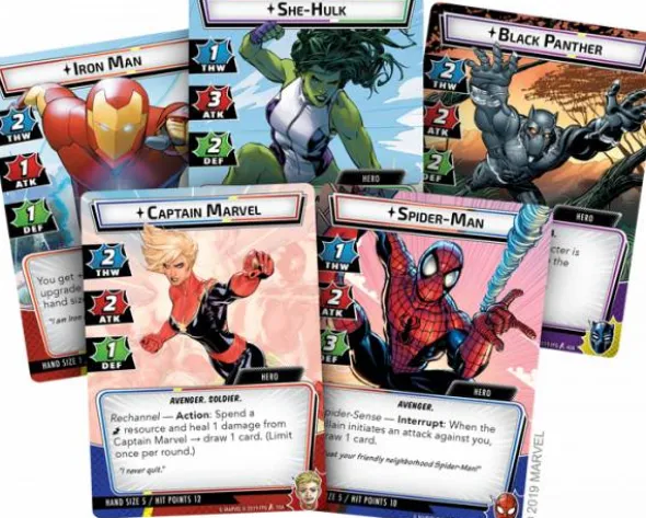Marvel Champions: Das Kartenspiel (deutsch)