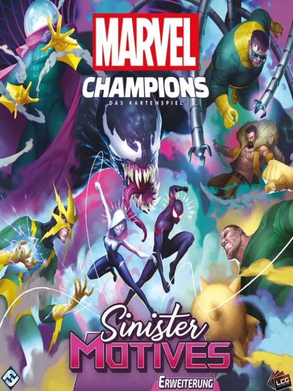 Marvel Champions: Das Kartenspiel - Sinister Motives (Erw.)