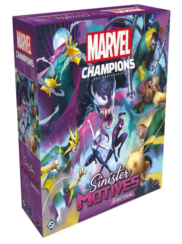 Marvel Champions: Das Kartenspiel - Sinister Motives (Erw.)