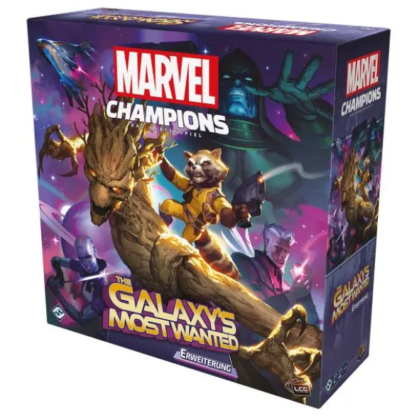 Marvel Champions: Das Kartenspiel - Galaxy`s Most Wanted (Erw.)