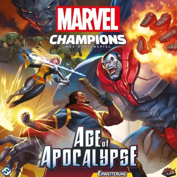 Marvel Champions: Das Kartenspiel - Age of Apocalypse (Erw.)