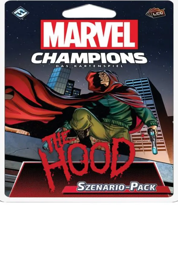 Marvel Champions: Das Kartenspiel - The Hood (Erw.)