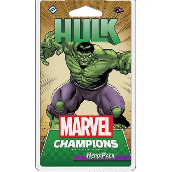 Marvel Champions: Das Kartenspiel - Hulk (Erw.)