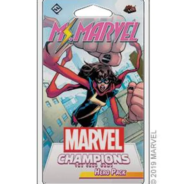 Marvel Champions: Das Kartenspiel - Ms. Marvel (Erw.)