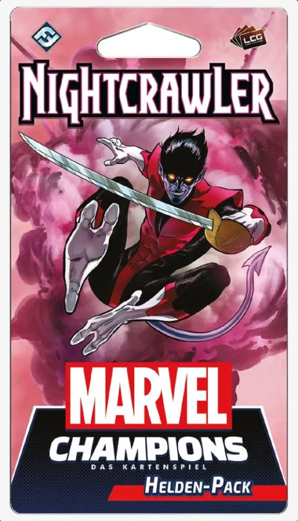 Marvel Champions: Das Kartenspiel - Nightcrawler (Erw.)