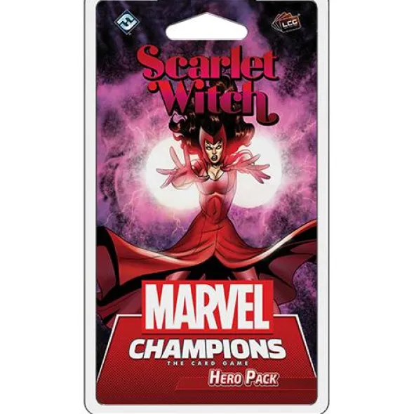 Marvel Champions: Das Kartenspiel - Scarlet Witch (Erw.)