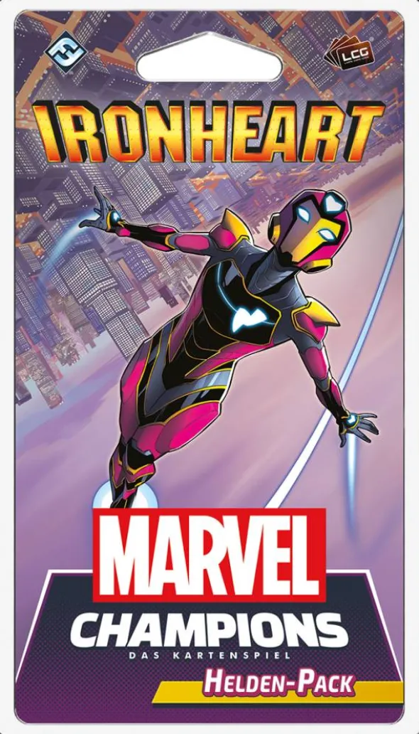 Marvel Champions: Das Kartenspiel – Ironheart (Erw.)