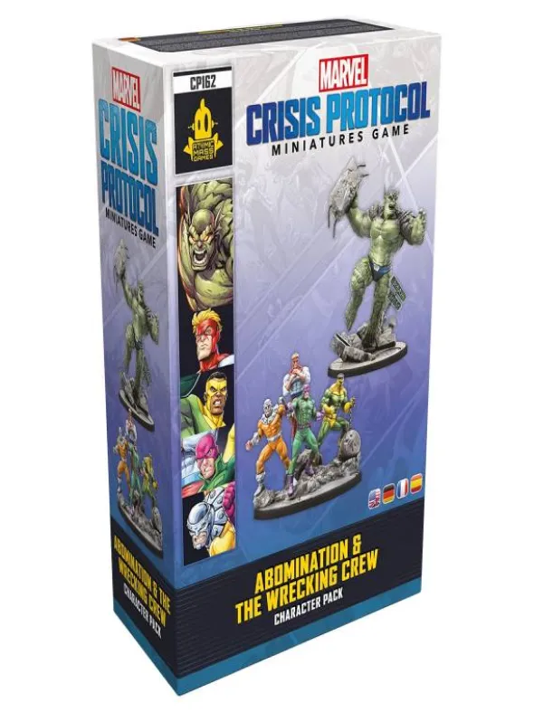Marvel: Crisis Protocol - Abomination & The Wrecking Crew Character Pack (Erw.)