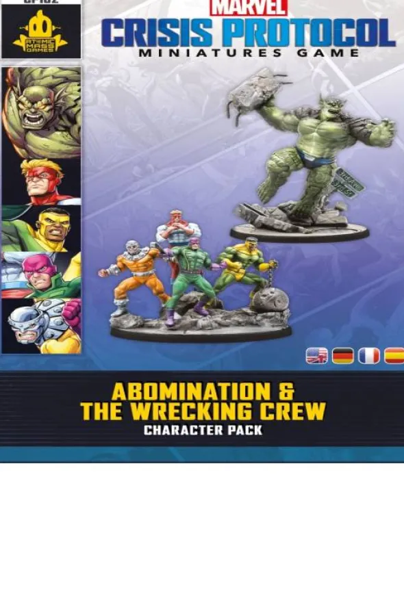 Marvel: Crisis Protocol - Abomination & The Wrecking Crew Character Pack (Erw.)