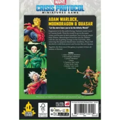 Marvel: Crisis Protocol - Adam Warlock, Moondragon & Quasar Character Pack (Exp.) (engl.)