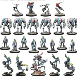 Marvel: Crisis Protocol Alliances - Night of the Goblin (Exp.) (engl.)