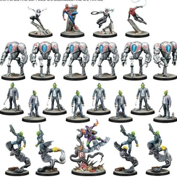 Marvel: Crisis Protocol Alliances - Night of the Goblin (Exp.) (engl.)