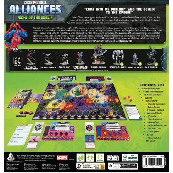 Marvel: Crisis Protocol Alliances - Night of the Goblin (Exp.) (engl.)