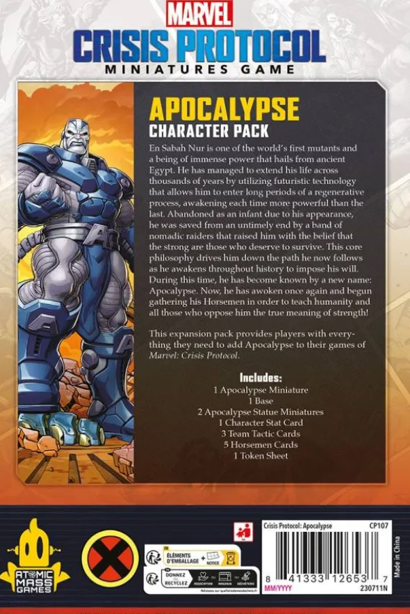 Marvel: Crisis Protocol - Apocalypse Character Pack (Erw.)