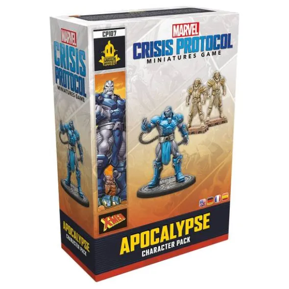 Marvel: Crisis Protocol - Apocalypse Character Pack (Erw.)