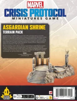 Marvel: Crisis Protocol - Asgardian Shrine Terrain Pack (Erw.)