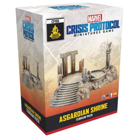Marvel: Crisis Protocol - Asgardian Shrine Terrain Pack (Erw.)
