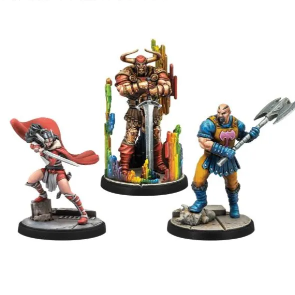 Marvel: Crisis Protocol - Asgardians Starter Set