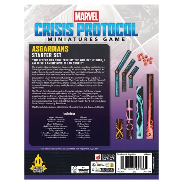 Marvel: Crisis Protocol - Asgardians Starter Set