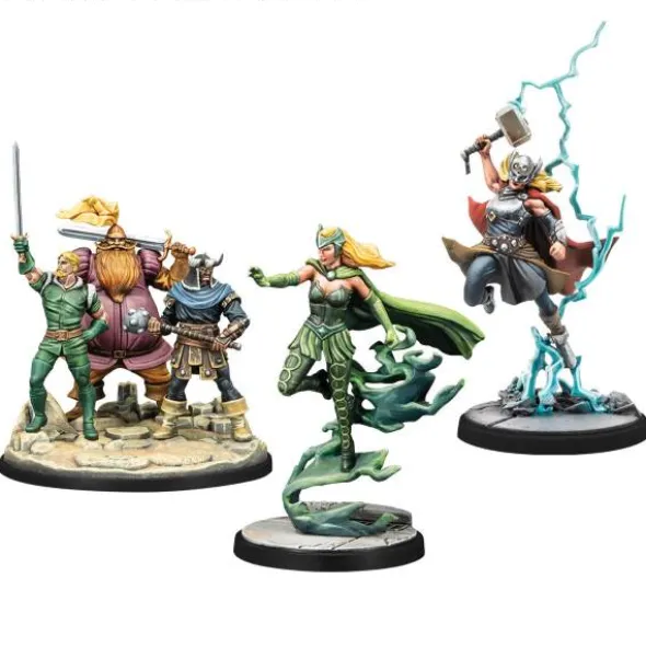 Marvel: Crisis Protocol - Asgardians Starter Set
