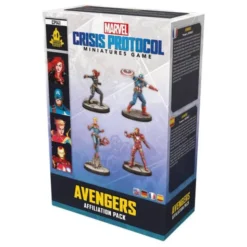 Marvel: Crisis Protocol - Avengers Affiliation Pack (Erw.)
