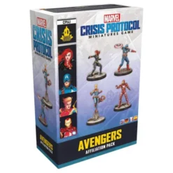 Marvel: Crisis Protocol - Avengers Affiliation Pack (Erw.)