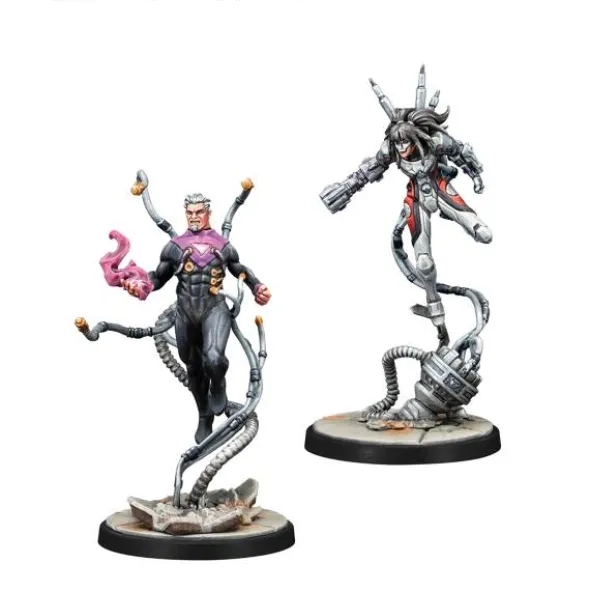 Marvel: Crisis Protocol - Bastion, Nimrod & Omega Sentinel Character Pack (Erw.)
