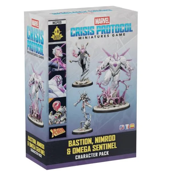 Marvel: Crisis Protocol - Bastion, Nimrod & Omega Sentinel Character Pack (Erw.)