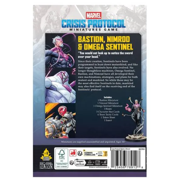 Marvel: Crisis Protocol - Bastion, Nimrod & Omega Sentinel Character Pack (Erw.)