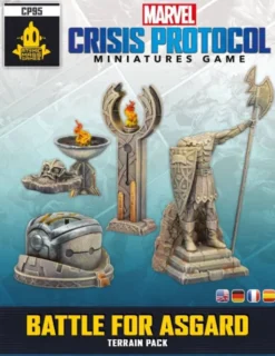 Marvel: Crisis Protocol - Battle for Asgard Terrain Pack (Erw.)