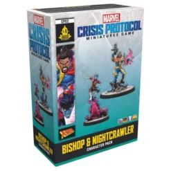 Marvel: Crisis Protocol - Bishop & Nightcrawler (Erw.)