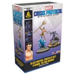 Marvel: Crisis Protocol - Black Panther, Chosen of Bast & Namor, the Sub-Mariner (Erw.)