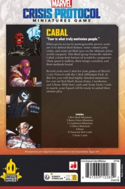 Marvel: Crisis Protocol - Cabal Affiliation Pack (Erw.)